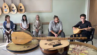 Midyatlı öğrencilerin müzik hayalleri Semih öğretmenin ücretsiz dersleriyle gerçeğe dönüştü