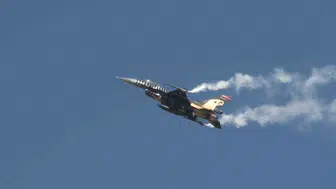 SOLOTÜRK Şanlıurfa semalarında TEKNOFEST öncesi nefes kesen bir prova yaptı