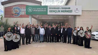 MHP Diyarbakır İl Başkanı Özcoşkun gençlerle buluşup hedefini açıkladı