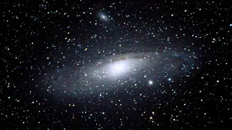 Van Bahçesaray semalarında Samanyolu ve Andromeda galaksileri aynı karede buluştu
