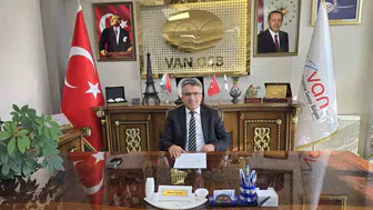 Van OSB Başkanı Aslan'dan OVP değerlendirmesi: Üretim odaklı büyüme şart
