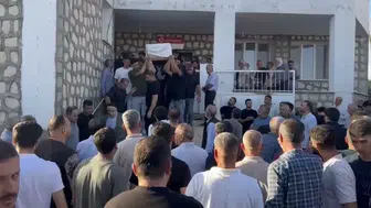 Girne açıklarında batan gemide yaşamını yitiren Mehmet Bayhan Mardin'de toprağa verildi
