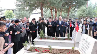Muşta 19 Eylül Gaziler Günü törenle kutlandı