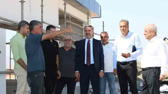 Başkan Şerifoğulları Elazığ genelindeki yeni projeleri yerinde denetledi