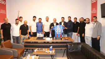 Kovancılarspor camiasından İdris Alan’a seçim desteği