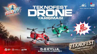 TEKNOFEST Drone Şampiyonası Batman semalarında hız tutkunlarını buluşturuyor