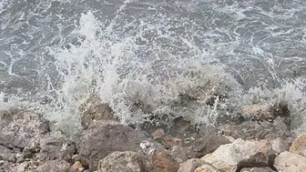 Van'da şiddetli rüzgar hem gölü hem de uçuşları vurdu