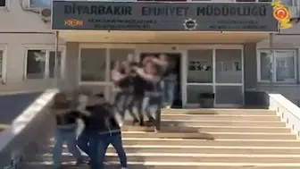 Diyarbakır merkezli Daltonlar suç örgütü operasyonunda 8 kişi tutuklandı