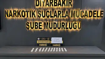 Diyarbakır polisinden uyuşturucu tacirlerine yönelik başarılı operasyonlar