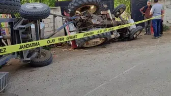 Özalp ilçesinde traktör kazası sonucu üç kişi yaralandı