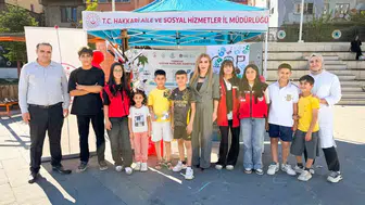 Hakkari'de çocuklar iklim değişikliğine karşı bilinçlendirildi