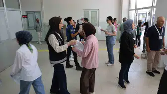 Elazığlı adaylar memuriyet hayali için sınav salonlarında ter döktü