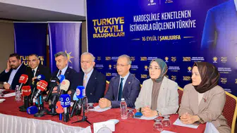 Yenişehirlioğlu Terörsüz Türkiye hedefinin bir pazarlık süreci olmadığını vurguladı