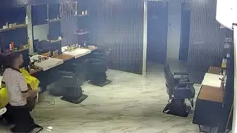 Şanlıurfa depremi güvenlik kameralarına böyle yansıdı