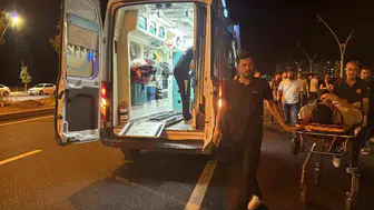 Diyarbakırda seyir halindeki kamyonetten düşen genç yaralandı