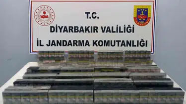 Diyarbakır'da Kaçakçılık Operasyonu: 46 Şüpheliye İşlem