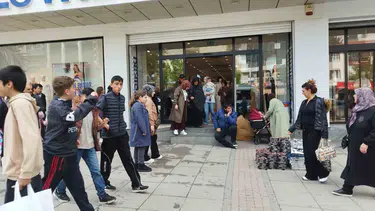 Muş sokaklarında bayram bereketi başladı