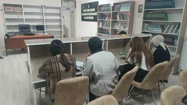 Van Özalp'te öğrenciler ders çalışacak ücretsiz alan buldu