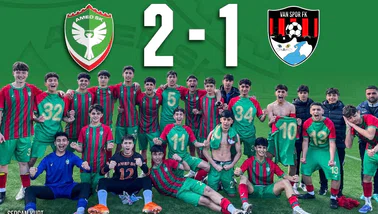 Amedspor çifte galibiyetle moral buldu