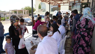 Diyarbakır Bağlar'daki sağlık merkezi ücretsiz hizmetleriyle binlerin umudu oldu