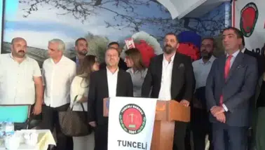 Dersim Barosu’ndan dikkat çeken talep: “Tuncay Sonel’in ismi kamusal alanlardan kaldırılsın”