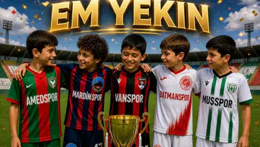 Güney Doğu Anadolu futbolunda tarihi sezon: Kardeşlik kazandı