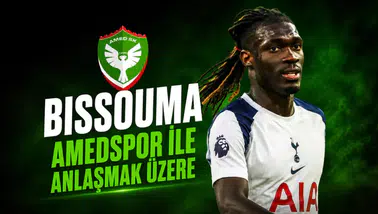 Amedspor’dan Süper Lig’i sarsacak transfer hamlesi: Bissouma için geri sayım
