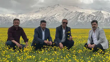 Yüksekova’da aynı gün hem kış hem bahar yaşanıyor