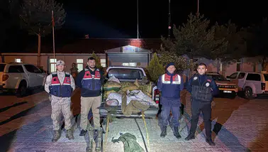 Muradiye'de kaçak avcılara geçit yok