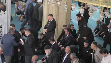 İçişleri Bakanı Çiftçi Tatvan esnafıyla buluştu