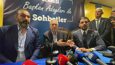 Azız Yıldırım Şanlıurfa’da başkanlık hedefini açıkladı