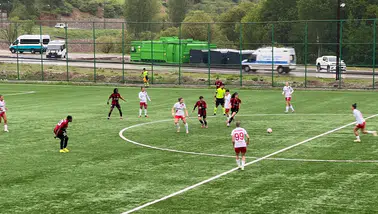 Yüksekova Spor sahasında Ankara temsilcisini üç golle geçti