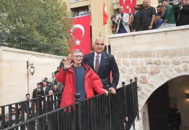 Aziz Sancar'ın Mardin'deki çocukluk evi müze olarak kapılarını açtı