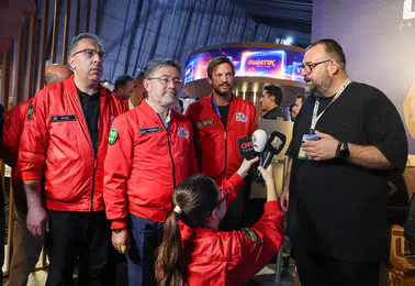Bakan Yumaklı TEKNOFEST standında tarım teknolojilerinin önemini vurguladı