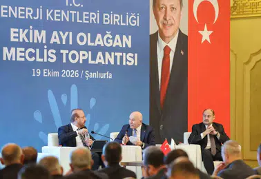 Şanlıurfa Enerji Kentleri Birliği toplantısında yenilenebilir enerji hedeflerini masaya yatırdı