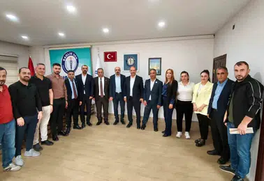 Sağlık-Sen Genel Başkanı Doğan Şırnak’ta sağlık çalışanlarının sorunlarını dinledi