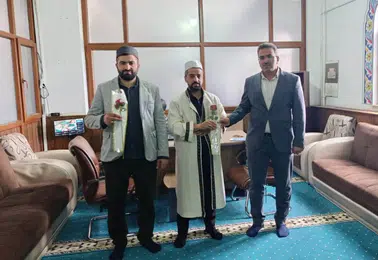 Şırnak'ta din görevlileri haftası kapsamında anlamlı ziyaretler gerçekleştirildi