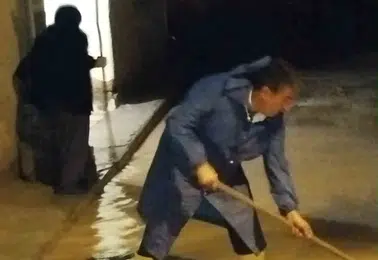 Yurtbaşı sel sularıyla mücadele ediyor Başkan Doğan sahada