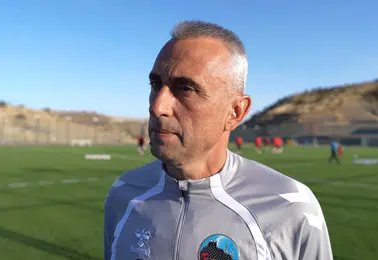 Mardin 1969 Spor Teknik Direktörü Petev Bursaspor Maçına Hazırlanıyor