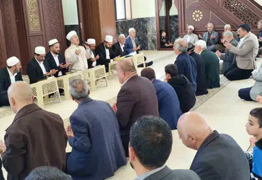 Hakkari'de vefat eden din görevlileri dualarla anıldı