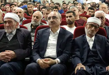 Van'da İlme ve Ulemaya Vefa 2026 programı düzenlendi
