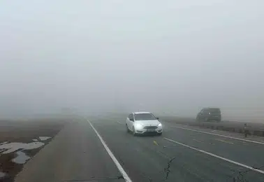 Bitlis genelinde yoğun sis ulaşımı zorlaştırıyor