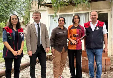 Cizre'de kadın çiftçilerin tarımsal üretimdeki emeği unutulmadı