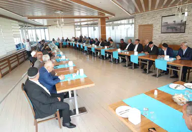 Muş'ta kanaat önderlerinden Terörsüz Türkiye sürecine tam destek