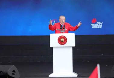 Cumhurbaşkanı Erdoğan Şanlıurfa'da Teknofest Gençleriyle Bir Araya Geldi