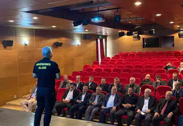 Elazığlı muhtarlar uyuşturucuyla mücadele konusunda özel eğitimden geçti