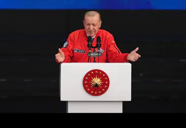 Cumhurbaşkanı Erdoğan Şanlıurfa'da TEKNOFEST gençliğiyle buluştu
