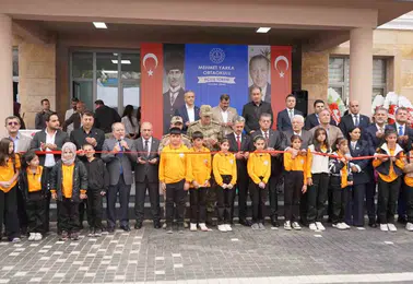 Şırnak’ta Yarka ailesinden eğitime 16 derslikli okul desteği