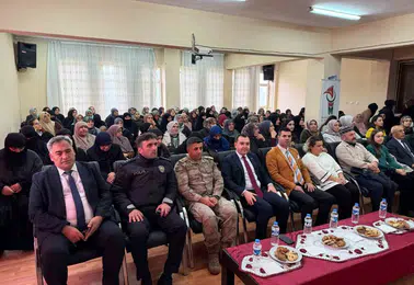 Hasköy ilçesinde ailelere bağımlılıkla mücadele eğitimi verildi