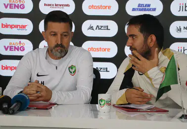 Besnik Hasi Amedsporun Süper Lig hedeflerini ve Samsunspor hazırlıklarını değerlendirdi